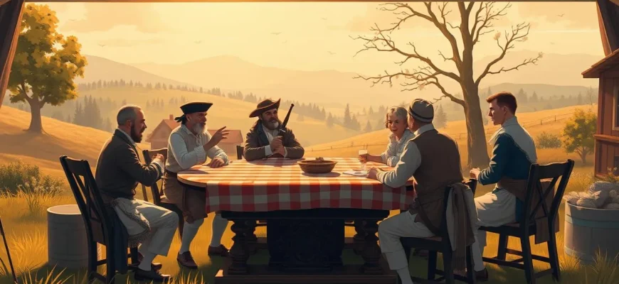 Historische Filme über amerikanische Patrioten