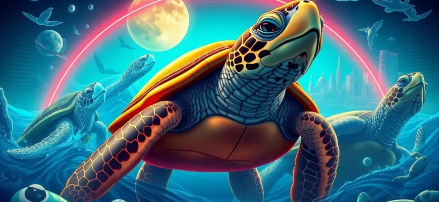 Dramatische Filme über Schildkröten