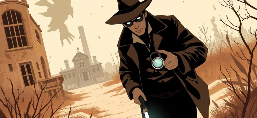 Krimi-Filme über verlassene Orte