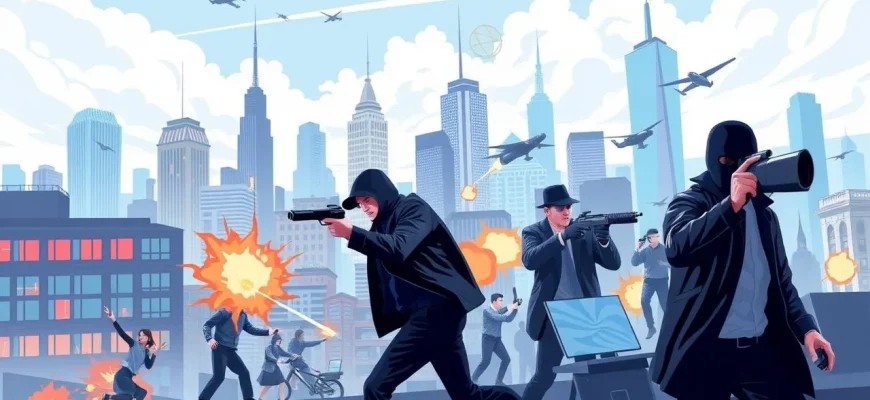 Top 10 Actionfilme über Unternehmenssicherheit