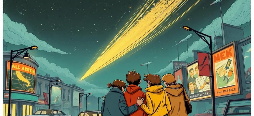 10 Horrorfilme über Kometen