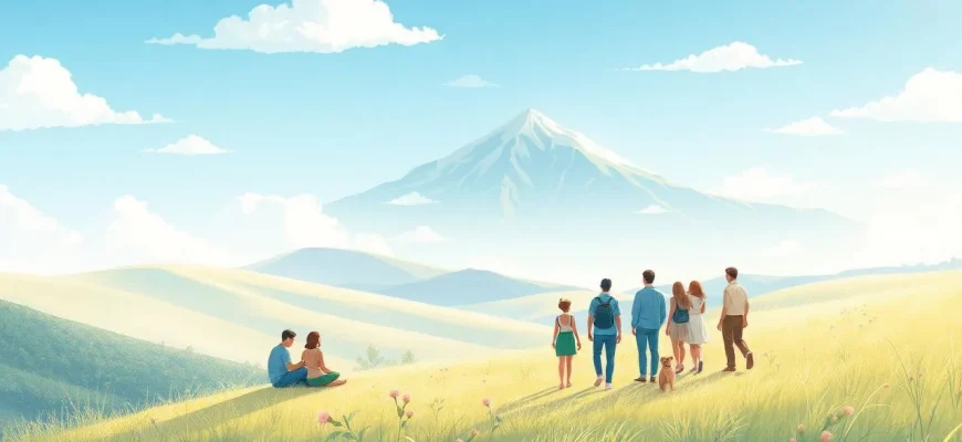 Melodramen über das Erreichen von Träumen