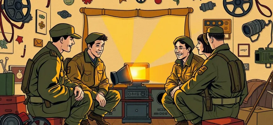 Filme über ehemalige Soldaten