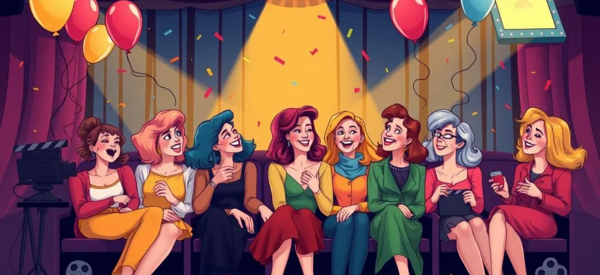 Die besten Komödien über Frauen