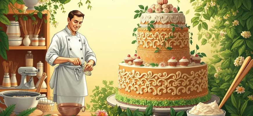 Die süßeste Reise: Dokumentarfilme über Konditorkunst