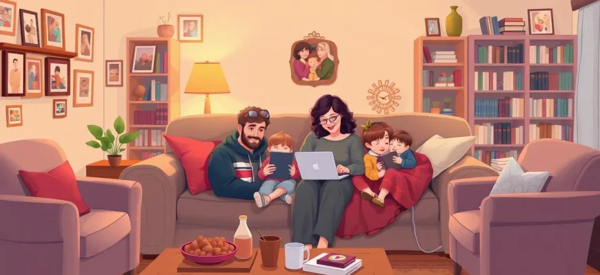 Familienfilme über Witwen: Ein inspirierender Filmabend