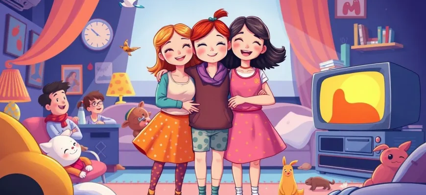 Familienfilme über Zwillingsschwestern