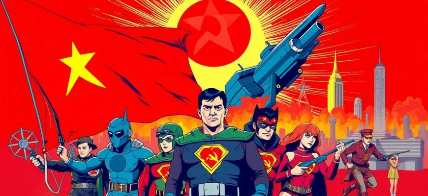 Sowjetische Superhelden-Filme: Ein Blick in die Vergangenheit