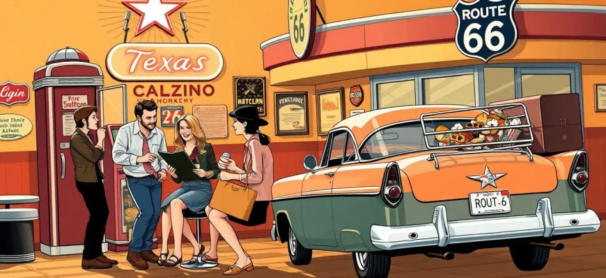 Filme über Texas: Eine Reise durch das Herz von Amerika