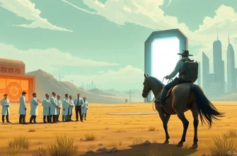 Western-SciFi: Experimentelle Abenteuer