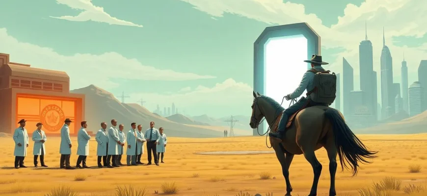 Western-SciFi: Experimentelle Abenteuer