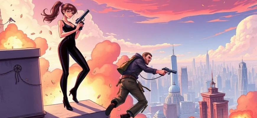 Action-Filme über Liebe auf den ersten Blick