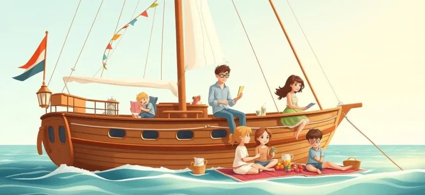 Familienfilme über Yachten: Abenteuer auf hoher See