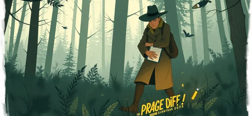 Krimi-Filme über das Suchen von Vermissten