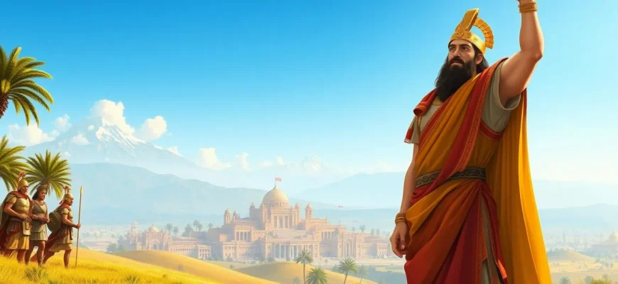 Historische Filme über Kyros den Großen