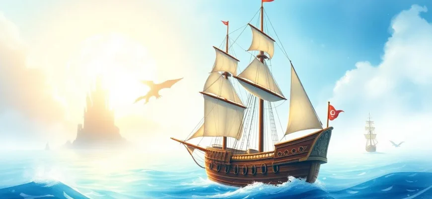 Fantasie-Abenteuer auf See: 10 Filme, die dich in fremde Welten entführen