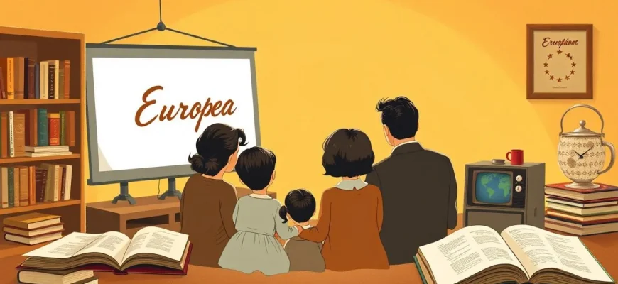 Familienfilme über Europa