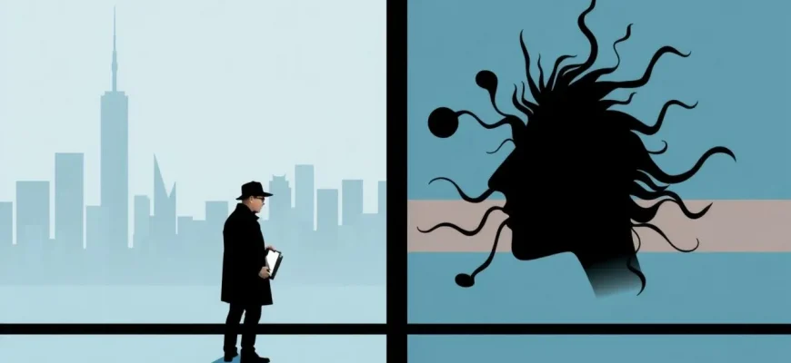 Detektivfilme über dissoziative Persönlichkeitsstörungen