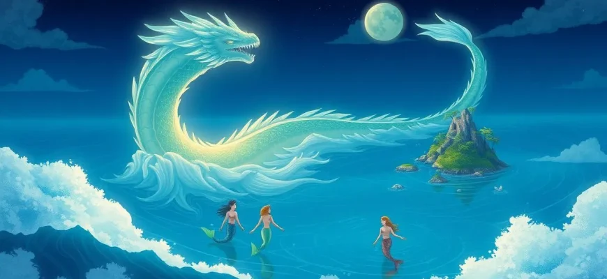 Fantasiefilme über den Stillen Ozean