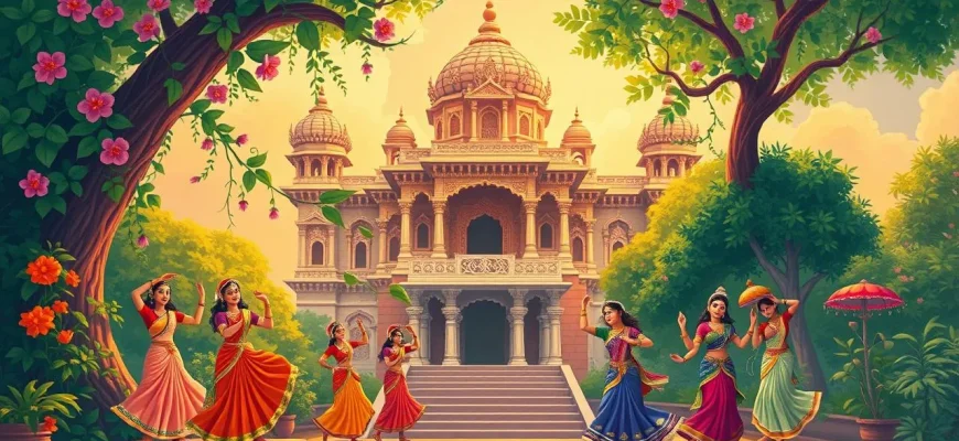 Historische Filme über indische Kunst