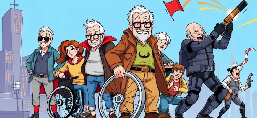 Actionfilme mit Rentnern: 10 spannende Abenteuer