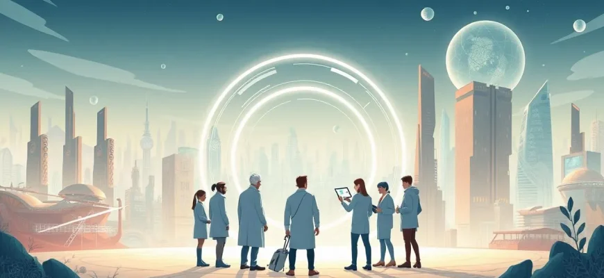 10 faszinierende Sci-Fi Filme über Experimente