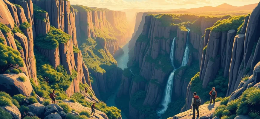 10 Filme über Schluchten, die Sie begeistern werden