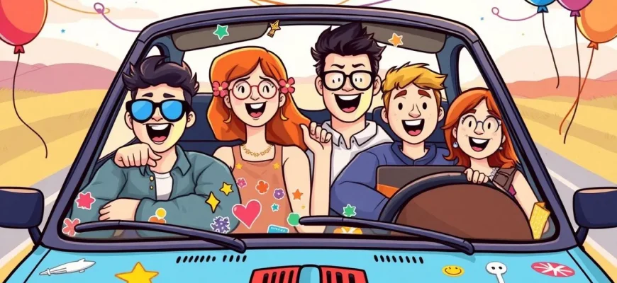 Die besten Roadtrip-Komödien