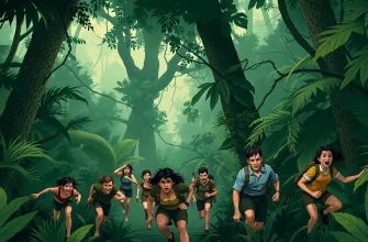 Dschungel-Katastrophenfilme: 10 Filme, die dich in die Wildnis entführen