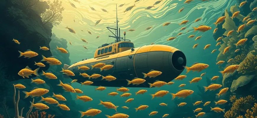 Dokumentarfilme über Unterwasserströmungen