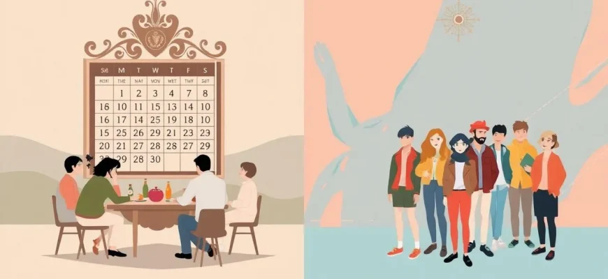 Biografische Filme über Feiertage