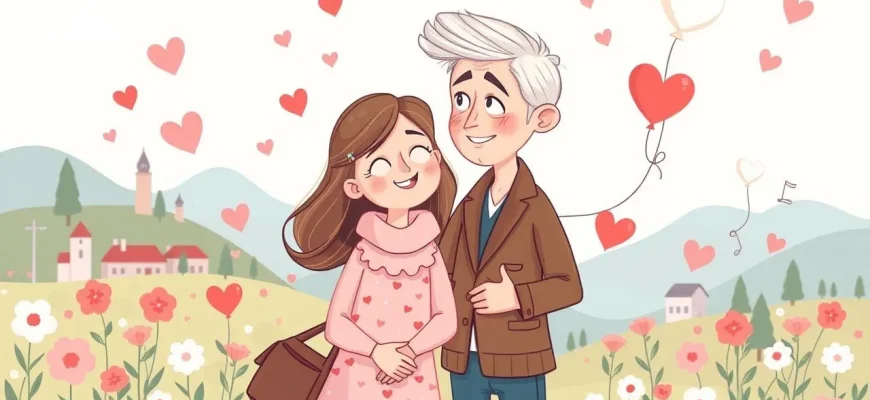 10 Komödien über Altersunterschiede in der Liebe