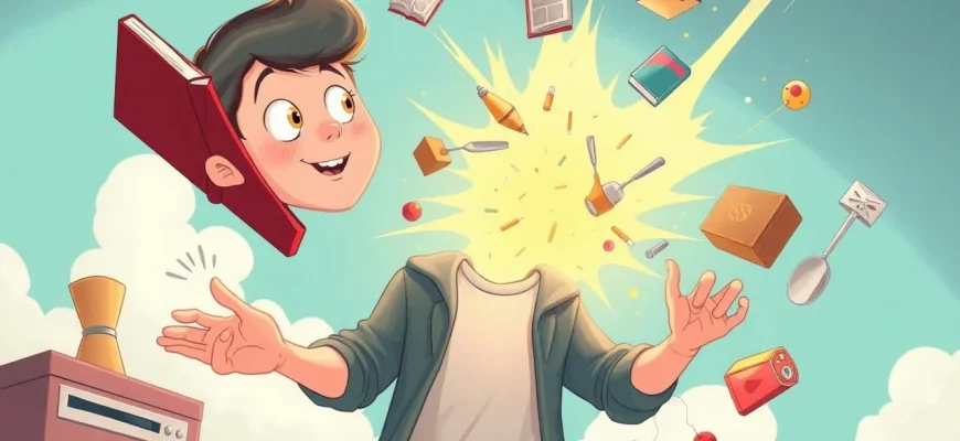 Die besten Komödien über Telekinese