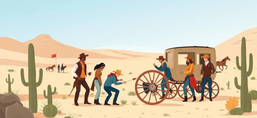 Western-Filme über Teamarbeit