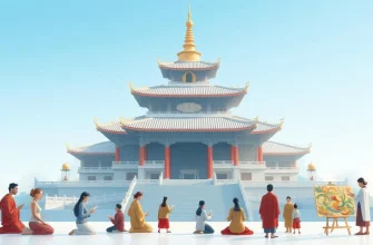 Historische Filme über buddhistische Kunst