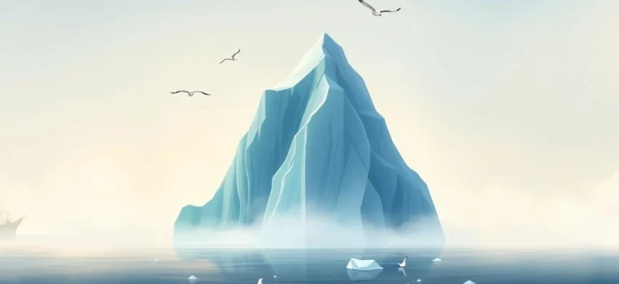 Die besten Melodramen über Eisberge