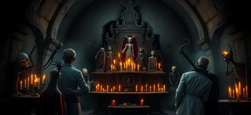 Die besten Voodoo-Puppen Thriller