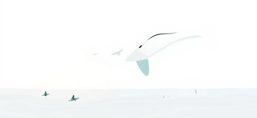 Abenteuerliche Reisen mit weißen Walen