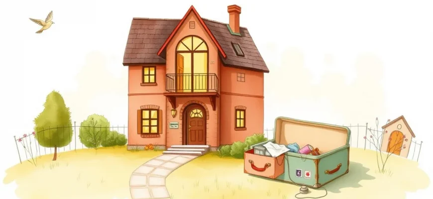 Melodramen über Umzüge: 10 Filme, die Sie berühren werden