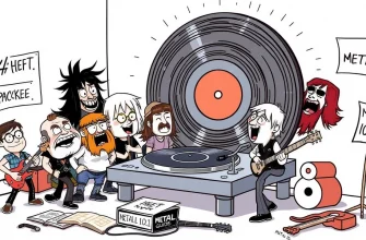 Die besten Komödien über Metall