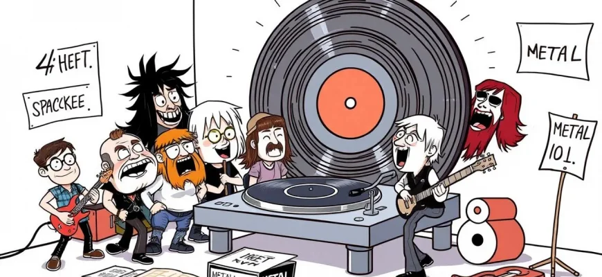 Die besten Komödien über Metall