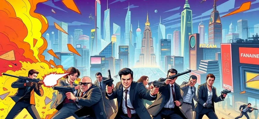 Actionfilme über Firmenkriege: Die Top 10