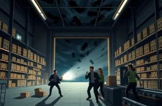 Top 10 Katastrophenfilme über Logistikzentren