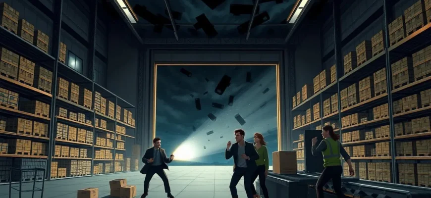 Top 10 Katastrophenfilme über Logistikzentren