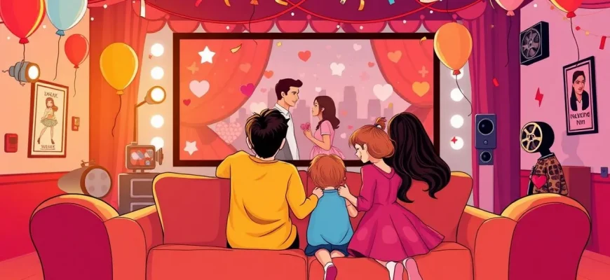 Romantische Familienfilme