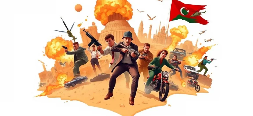 Actionfilme über Libyen: Eine spannende Reise