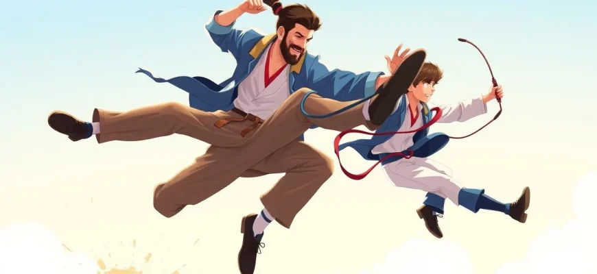 10 Boevik-Filme über Vater und Sohn