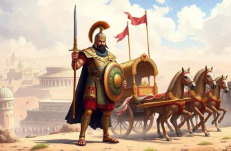 Historische Filme über das assyrische Heer