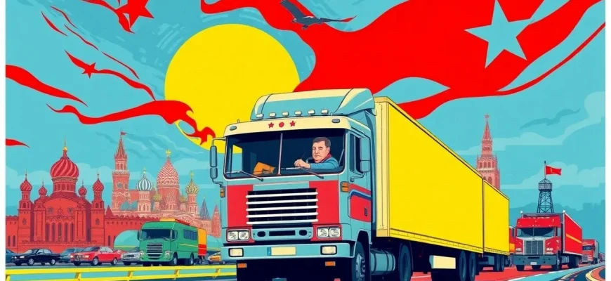 Sowjetische Filme über Lastwagenfahrer: Eine Reise durch die Zeit