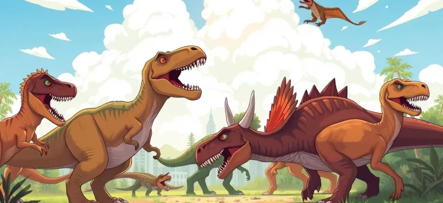 Dinowelt: Die besten Action-Filme mit Dinosauriern